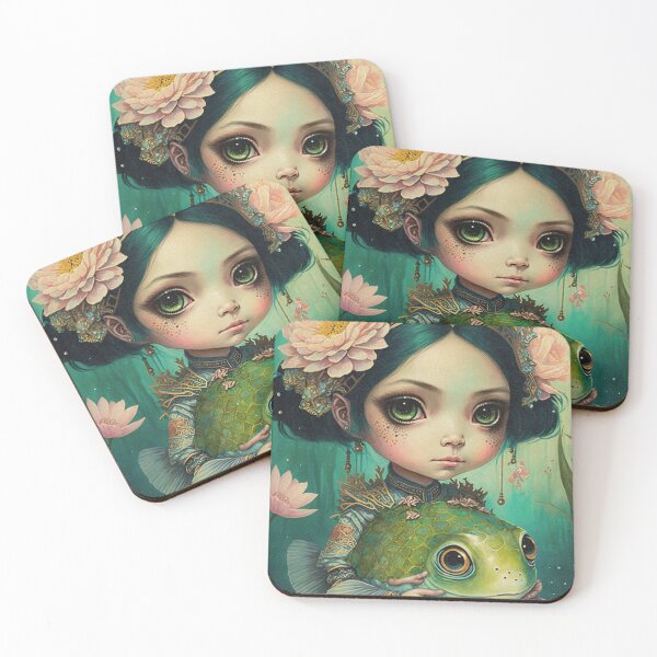 Item preview, Lady Pufferfish designed and sold by MarVin-Store.
