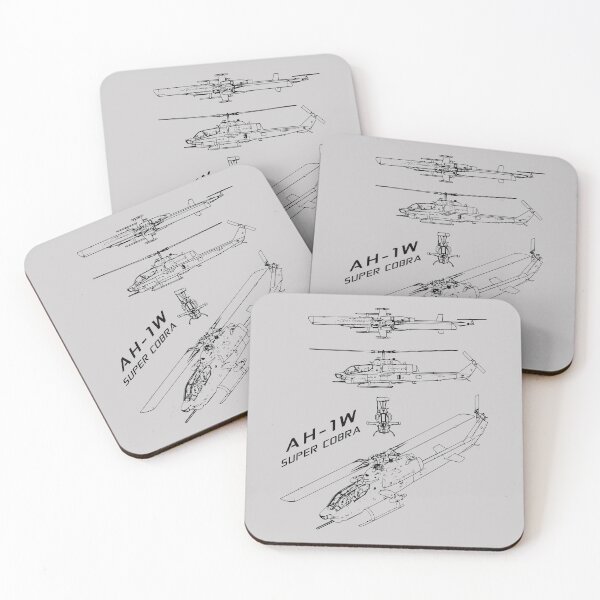 Item preview, Helicopter AH-1W Super Cobra Blueprint #2862 designed and sold by Rare-Militia.