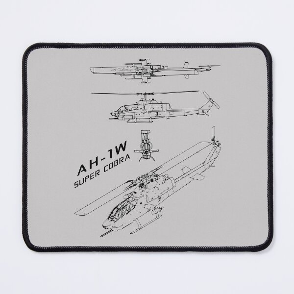 Item preview, Helicopter AH-1W Super Cobra Blueprint #2862 designed and sold by Rare-Militia.