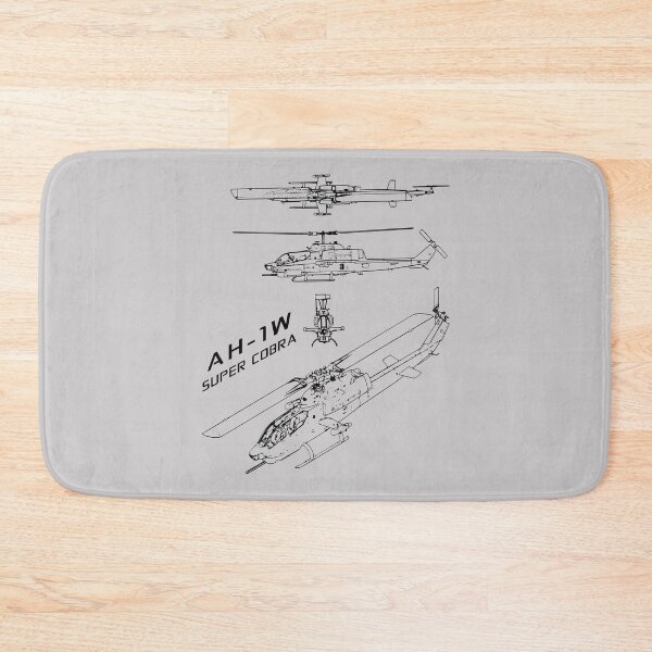 Item preview, Helicopter AH-1W Super Cobra Blueprint #2862 designed and sold by Rare-Militia.