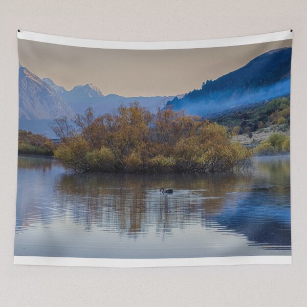 Item preview, Serene Swan: A Majestic Sight in Glenorchy designed and sold by Warren Morgan.