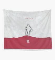 Queens of the stone age I appear missing white wide Wall Tapestry