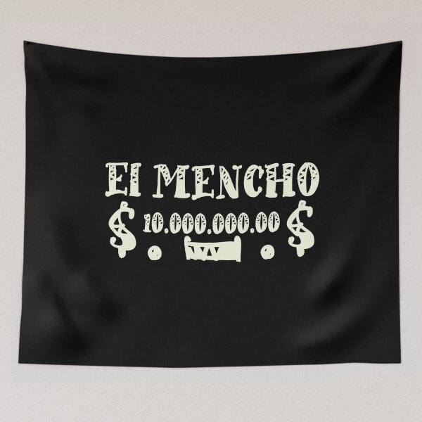 Item preview, El Mencho 10,000,000,000 dollar sign designed and sold by vibeno1.