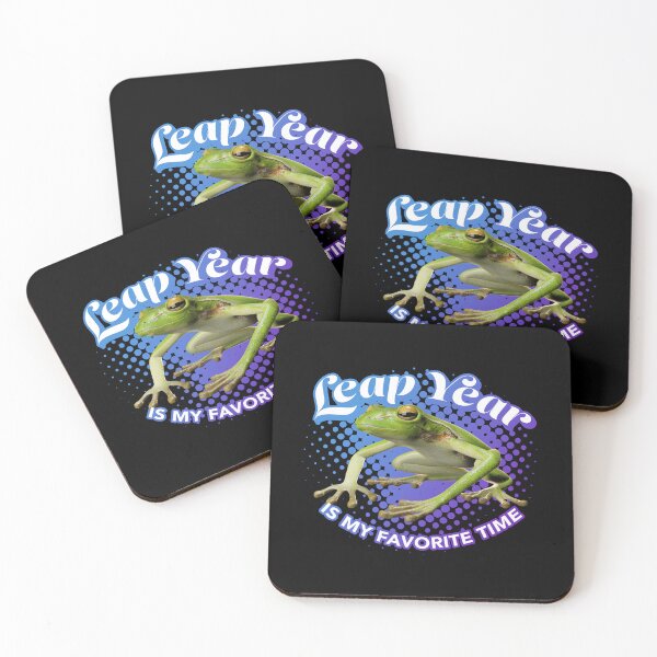 Item preview, Leap Year is My Favorite Time (Blue Version) designed and sold by Andantino.