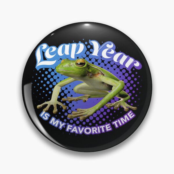 Item preview, Leap Year is My Favorite Time (Blue Version) designed and sold by Andantino.