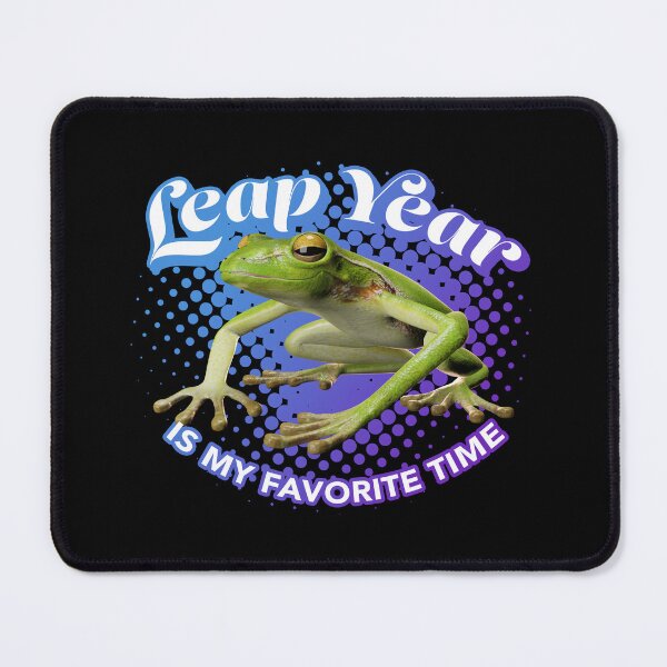 Item preview, Leap Year is My Favorite Time (Blue Version) designed and sold by Andantino.