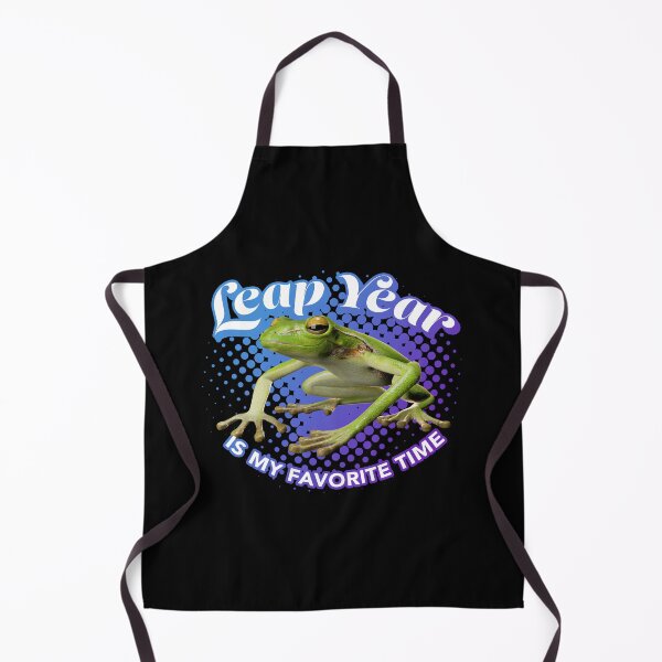 Item preview, Leap Year is My Favorite Time (Blue Version) designed and sold by Andantino.