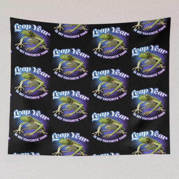 Item preview, Leap Year is My Favorite Time (Blue Version) designed and sold by Andantino.