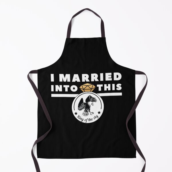 Item preview, I Married Into This Eagles Funny Quote designed and sold by liamstyle.