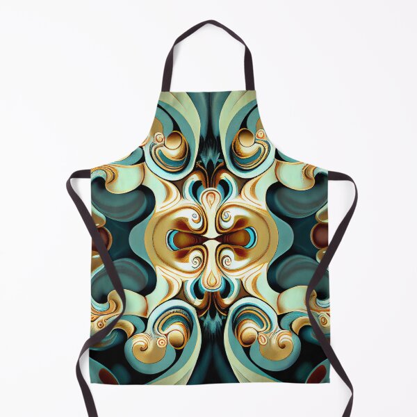 Artikelvorschau, Divine Happy Abstract Surreal Hollywood Regency Pattern Digital Painting entworfen und verkauft von CodeAndColors.