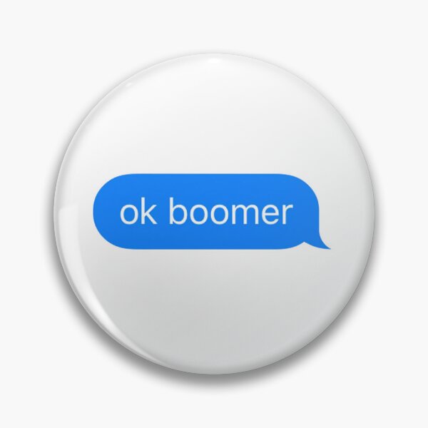 Item preview, ok boomer designed and sold by GraphicAly.