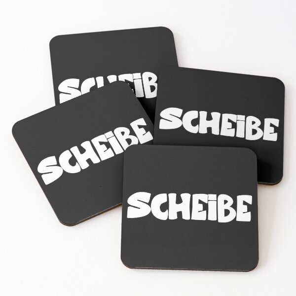Item preview, Scheisse / Scheiße - German Swear word (Shit) designed and sold by Mentacare.