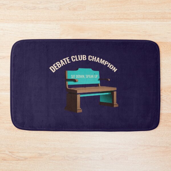 Item preview, Debate Club Champion T-Shirt designed and sold by Kamran-Sharjeel.
