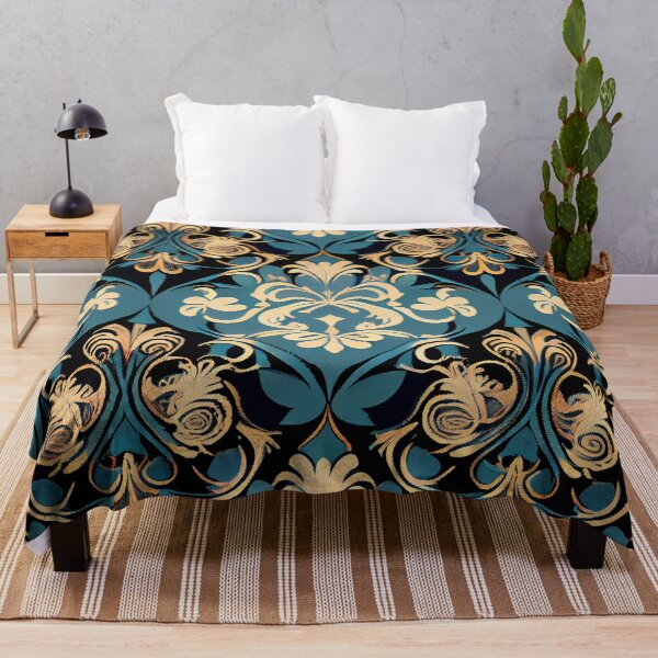 Item preview, Delicate European Pattern Digital Painting designed and sold by CodeAndColors.