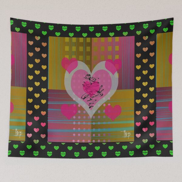Item preview, My Valentine Gift For Lover Valentine's Day.Geometric art form, Retro art lover, Modern life style, look for city trend. designed and sold by Dodern.