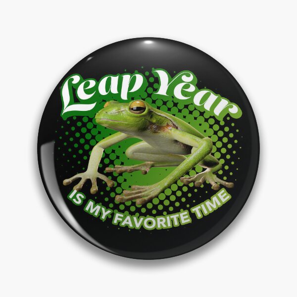 Item preview, Leap Year is My Favorite Time (Green Version) designed and sold by Andantino.