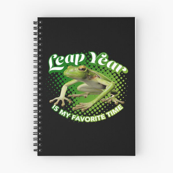 Item preview, Leap Year is My Favorite Time (Green Version) designed and sold by Andantino.