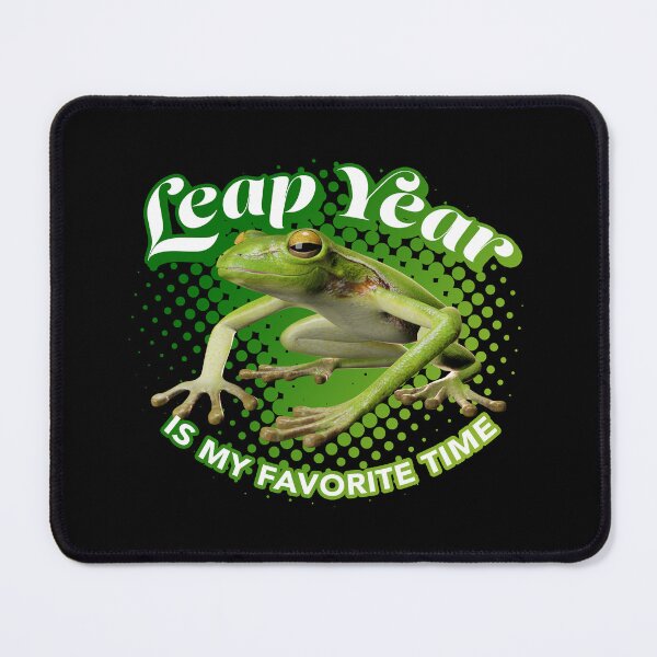 Item preview, Leap Year is My Favorite Time (Green Version) designed and sold by Andantino.