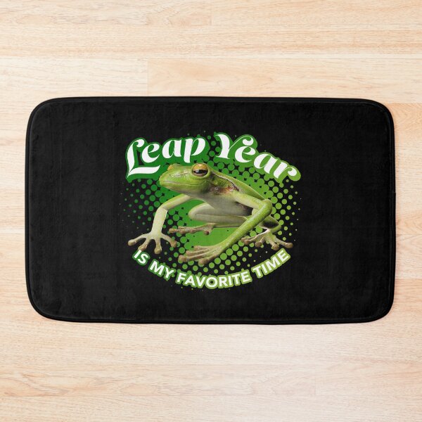 Item preview, Leap Year is My Favorite Time (Green Version) designed and sold by Andantino.