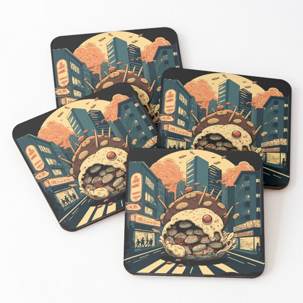 Item preview, Mutant Takoyaki  designed and sold by gitarus.