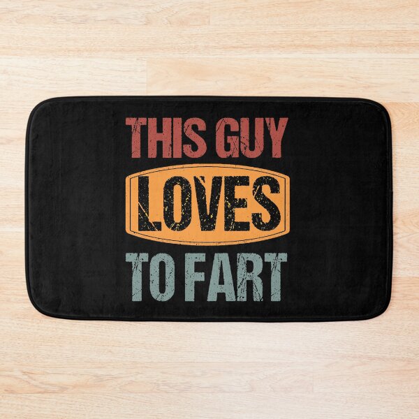 Item preview, This Guy Loves To Fart Retro Funny I Love Farting Humor Fart designed and sold by HalloweenGift.