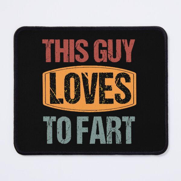 Item preview, This Guy Loves To Fart Retro Funny I Love Farting Humor Fart designed and sold by HalloweenGift.