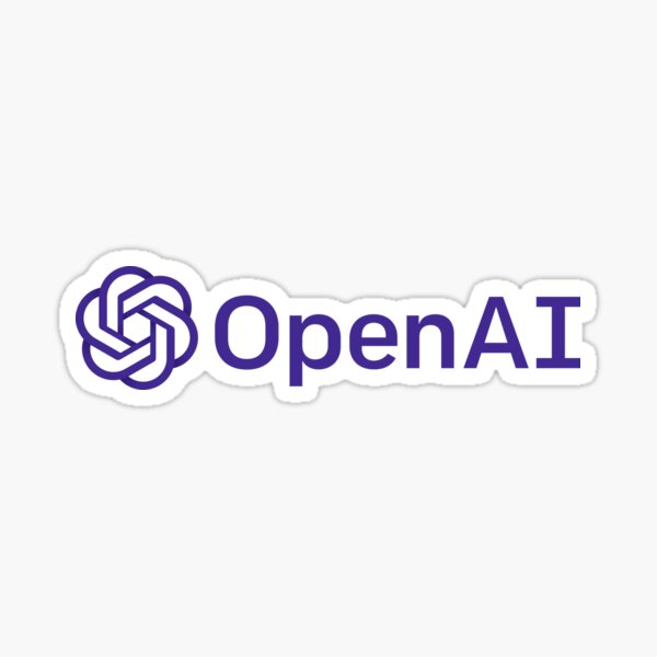openAI Chatgpt AI Sticker Sticker For Sale By Developerfriday Redbubble openAI Chatgpt AI Sticker Sticker For Sale By Developerfriday Redbubble