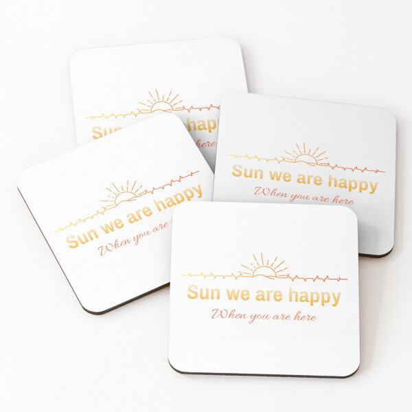 Item preview, Sun we are happy tshirt designed and sold by Eugenie974.