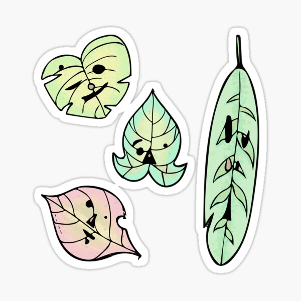 Hestu's Friends (Yellow Ver.) Sticker