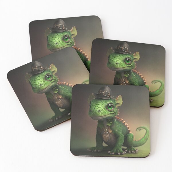 Item preview, Saint Patrick's Baby Dinosaur   designed and sold by The Collection.