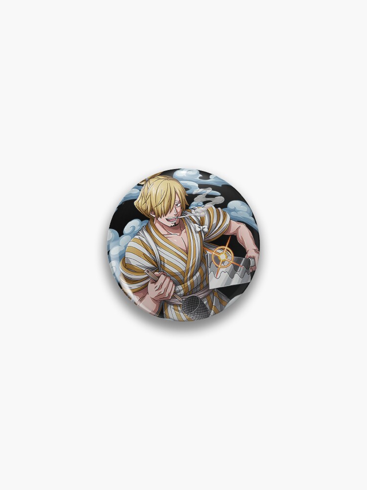 One Piece Pin: Sanji Pin