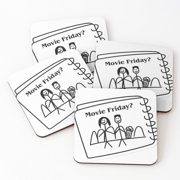 Item preview, Movie Friday? designed and sold by kwinssi.