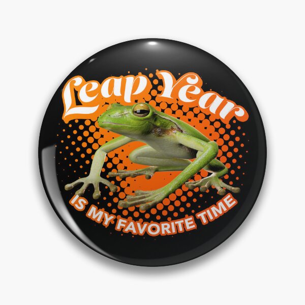 Item preview, Leap Year is My Favorite Time (Orange Version) designed and sold by Andantino.