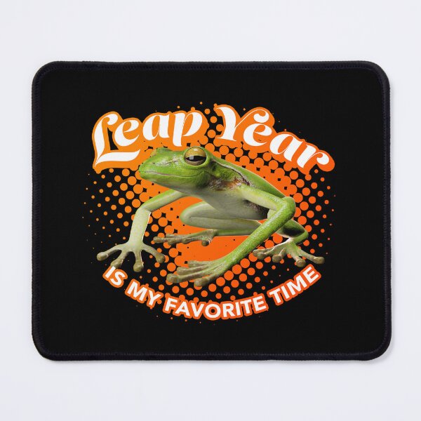 Item preview, Leap Year is My Favorite Time (Orange Version) designed and sold by Andantino.