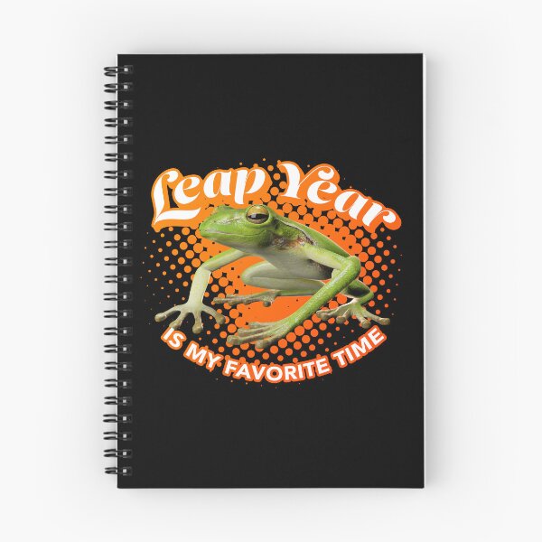 Item preview, Leap Year is My Favorite Time (Orange Version) designed and sold by Andantino.