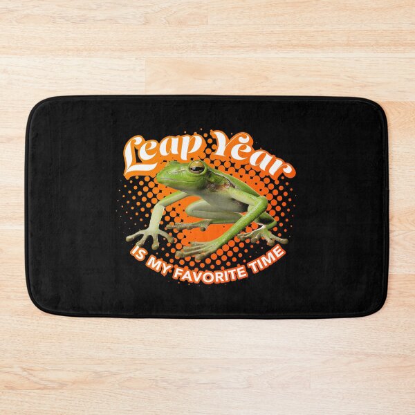 Item preview, Leap Year is My Favorite Time (Orange Version) designed and sold by Andantino.