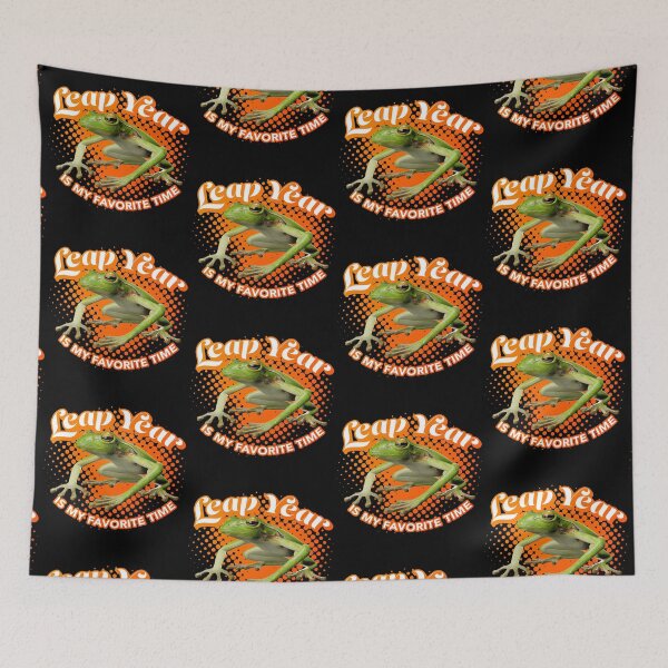 Item preview, Leap Year is My Favorite Time (Orange Version) designed and sold by Andantino.