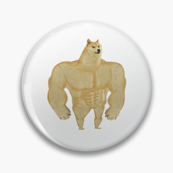 Item preview, muscle doggo designed and sold by GraphicAly.