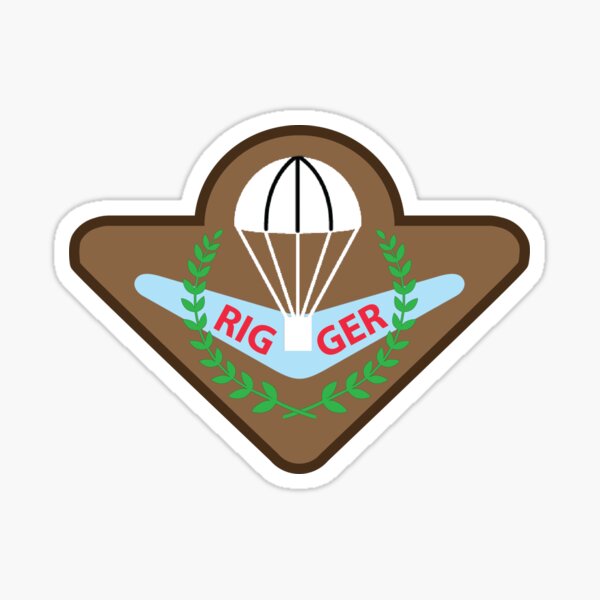 Item preview, Parachute Rigger designed and sold by quickmarch.