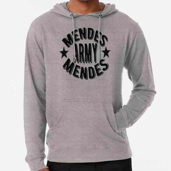 Mendes army hoodie 2025