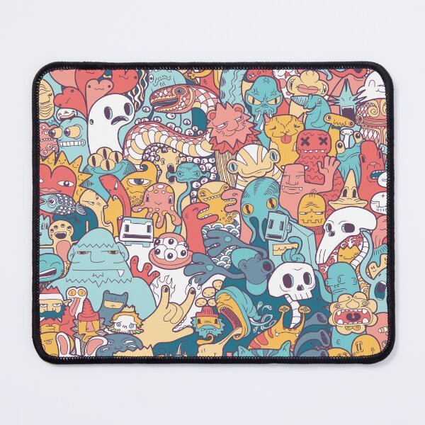 Item preview, Freehand monster doodle in full color designed and sold by 3407.