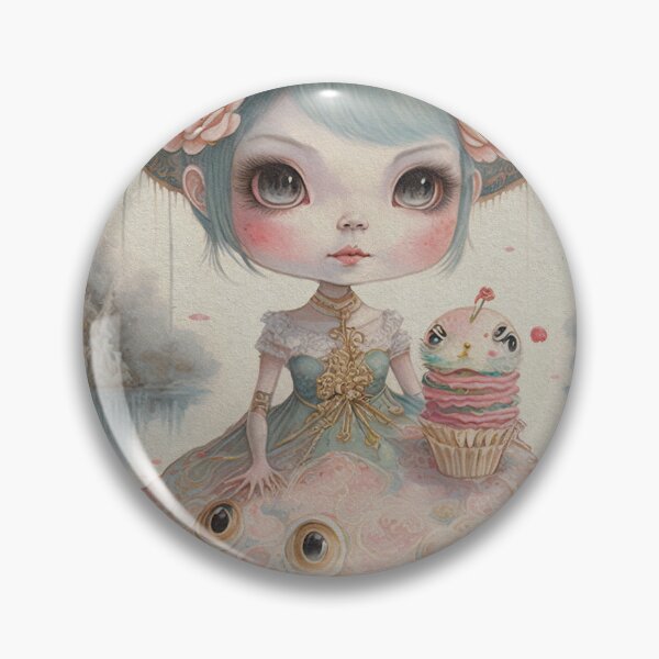 Item preview, Lady Cupcake designed and sold by MarVin-Store.