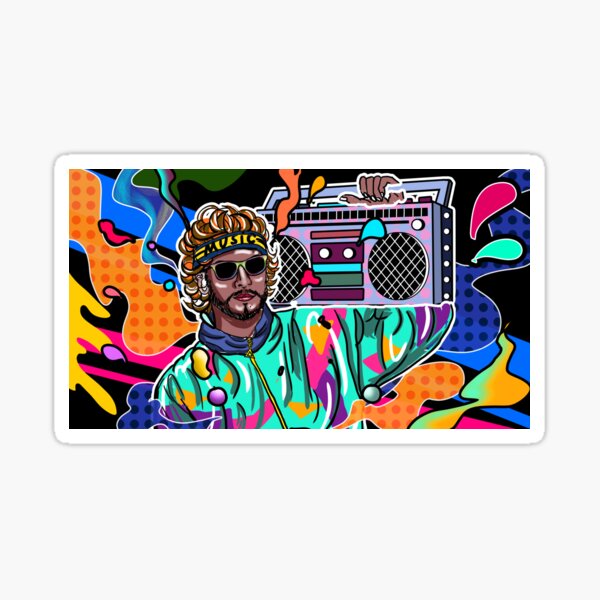 Item preview, illustrated pop art  designed and sold by VNOISE.