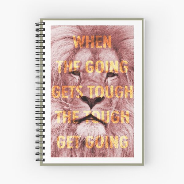 Item preview, When the going gets tough the tough get going designed and sold by SHWc06.