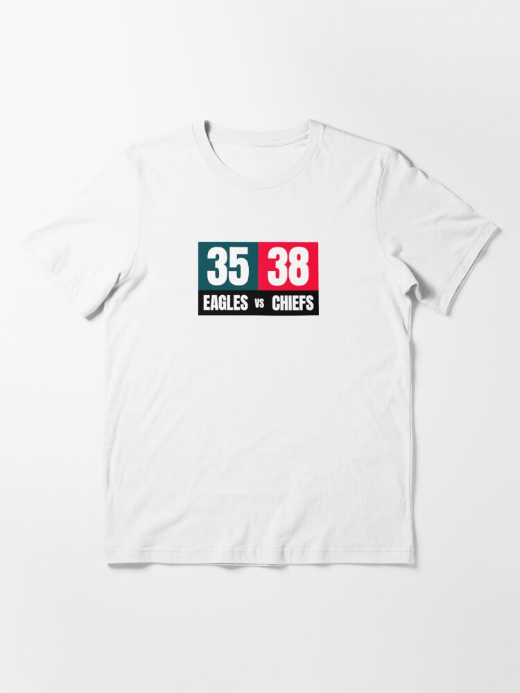 Super Bowl 57 Scoreboard  Essential T-Shirt for Sale by MemeTees69