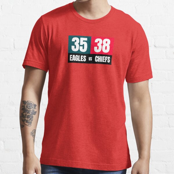 Super Bowl 57 Scoreboard  Essential T-Shirt for Sale by MemeTees69