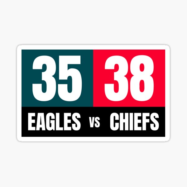 Kansas City Chiefs Super Bowl LVII 57 Champions Decal / Sticker