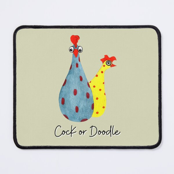 Item preview, Cock Or Doodle, for a homesteader, for a farmer, for decoration. designed and sold by Wentoo.