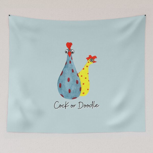Item preview, Cock Or Doodle, for a homesteader, for a farmer, for decoration. designed and sold by Wentoo.