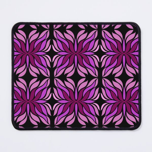 Item preview, Gradient symmetrical pattern with black background designed and sold by stupidpotato1.